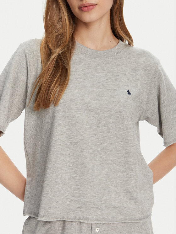 Polo Ralph Lauren Polo Ralph Lauren Піжама 4P8025 Сірий Regular Fit