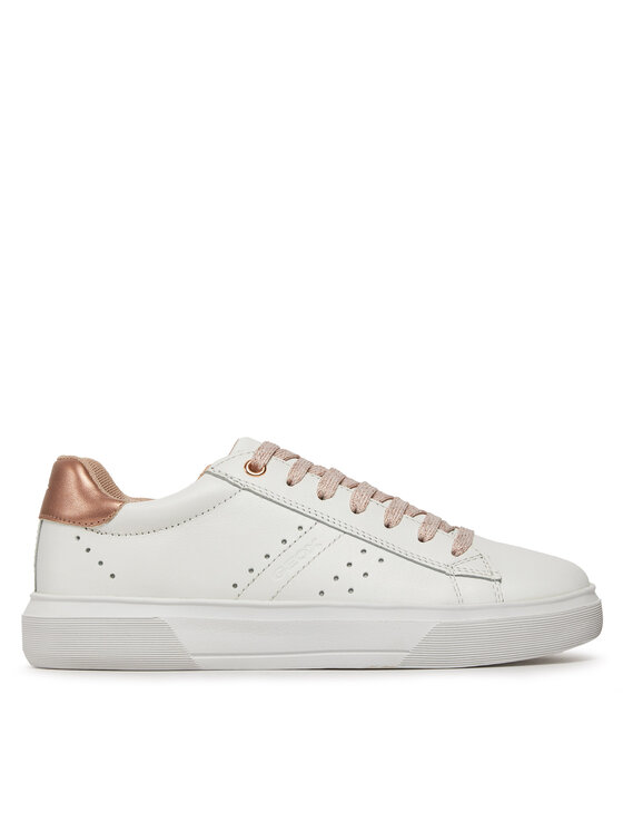 Geox Αθλητικά Geox J Nettuno Girl J45GCB 08554 C1Z8W D Λευκό