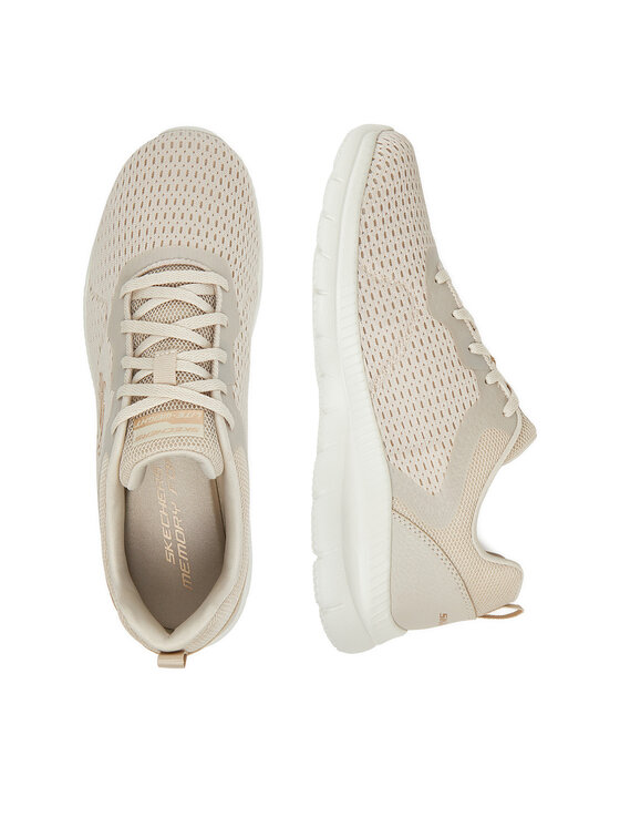 Skechers Снікерcи Skechers BOUNTIFUL 12607 NAT Бежевий