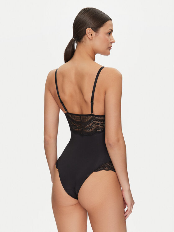 Hunkemöller Hunkemöller Боді Ashely 300908 Чорний