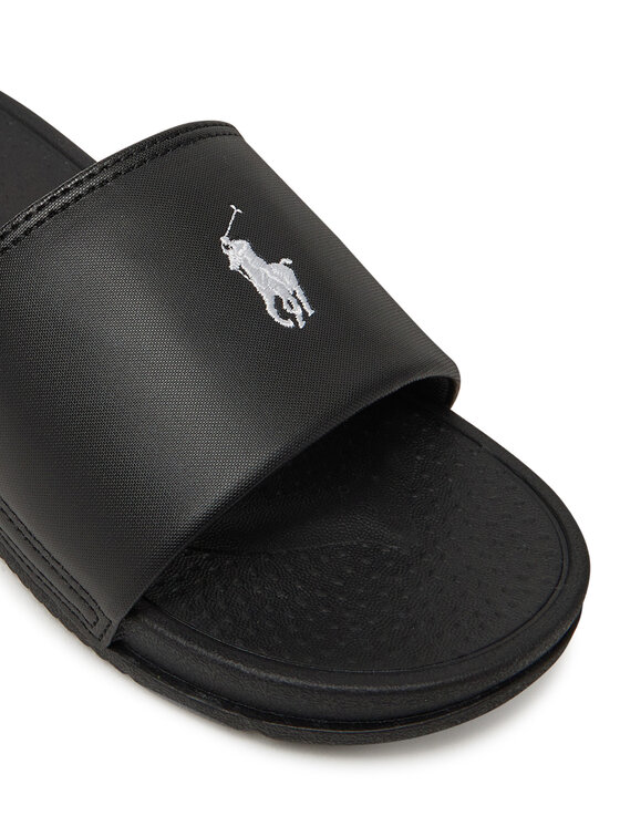 Polo Ralph Lauren Παντόφλες Polo Ralph Lauren RL02456001 Μαύρο