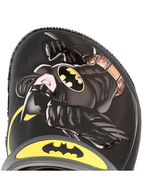 Crocs Шльопанці Crocs Fl Batman Clog K 205020 Чорний