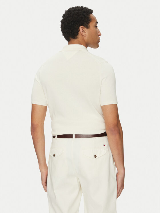Tommy Hilfiger Tommy Hilfiger Polo Essential MW0MW37396 Beige Regular Fit