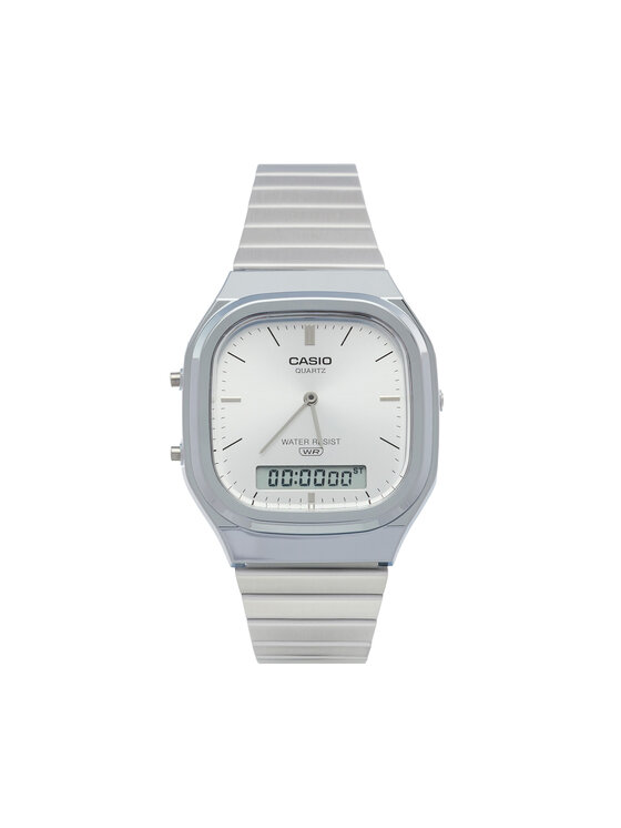 Casio Годинник Casio AQ-240E-7AEF Срібний