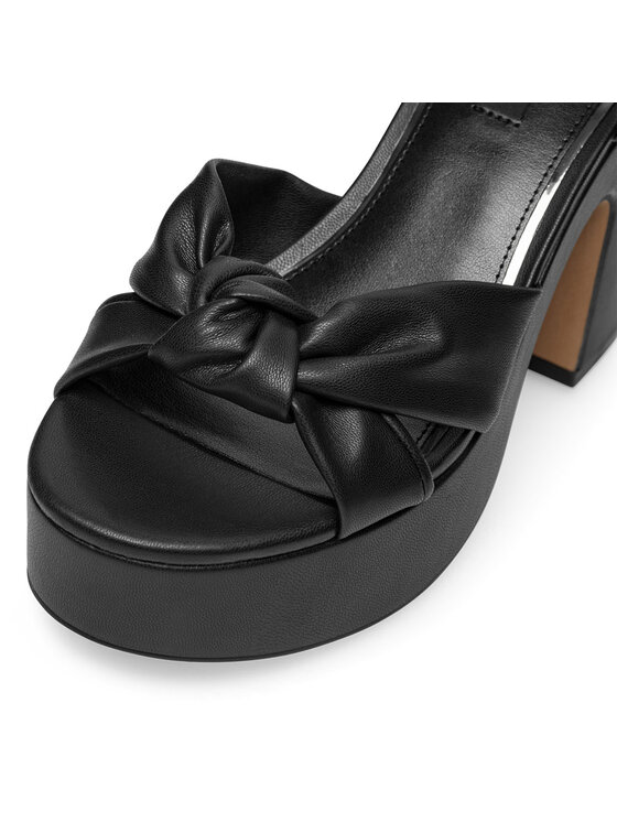 Nine West Sandały Nine West WFA2634-1 Czarny