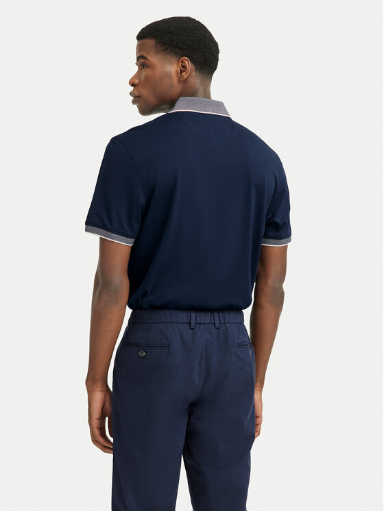 Bugatti Bugatti Polo 8151-75091C Azul marino Regular Fit