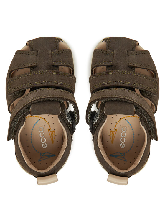 ECCO Szandál ECCO Mini Stride 76113102543 Khaki