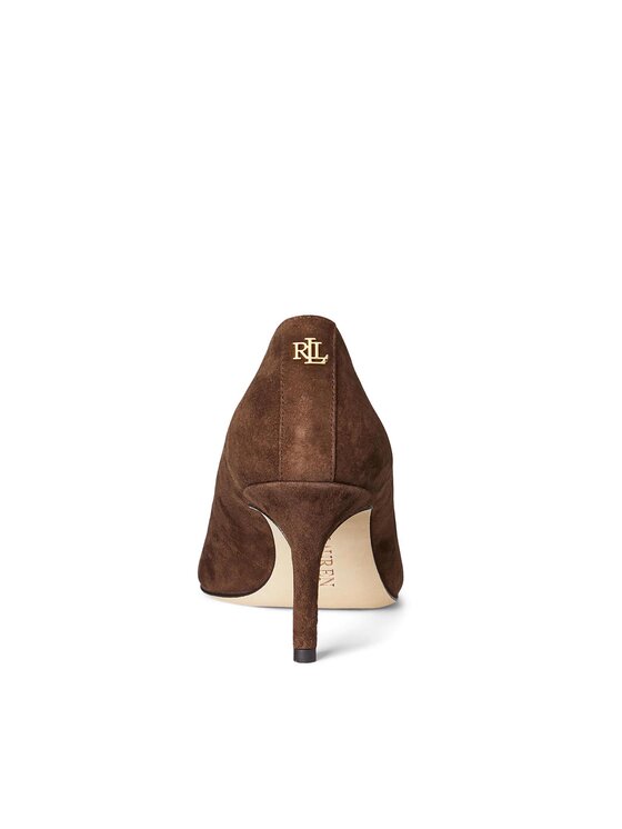 LAUREN RALPH LAUREN Štikle Lauren Ralph Lauren 802709652010 Smeđa