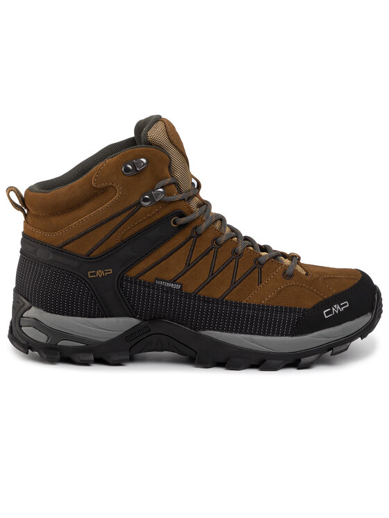 CMP Trekking čevlji CMP Rigel Mid Trekking Shoes Wp 3Q12947 Rjava