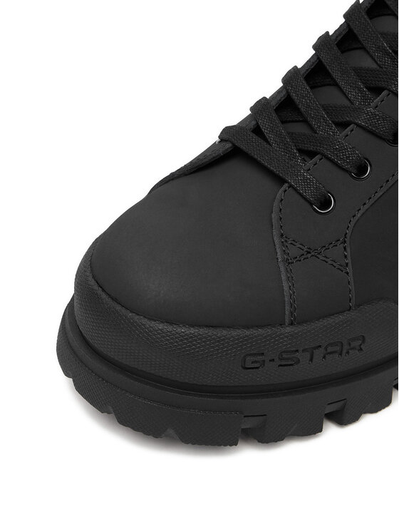 G-STAR Черевики G-Star Raw EO-LINCOLN-02 125AM Чорний