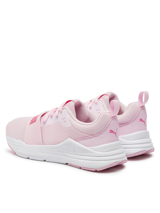 Puma Снікерcи Puma Puma Wired Run Jr 374214 25 Рожевий
