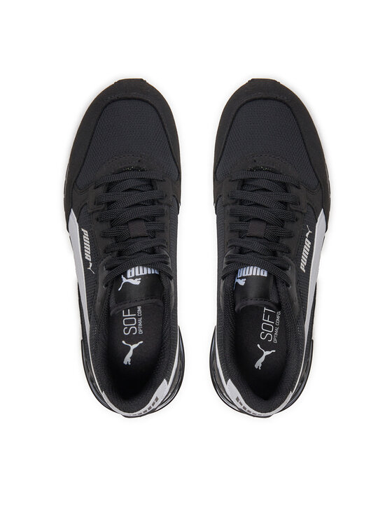 Puma Sneakersy Puma ST Runner v4 Mesh Jr 399876 01 Czarny