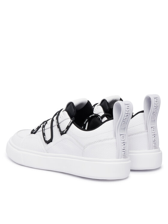 Just Cavalli Снікерcи Just Cavalli 81QA3SE3 ZPC39 Білий