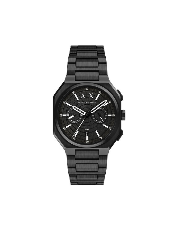 Armani Exchange Karóra Armani Exchange Beat AX1478 Fekete