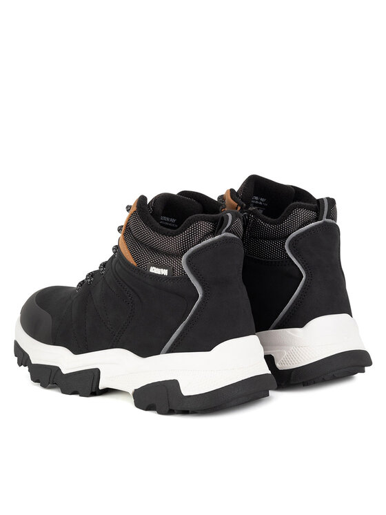 Action Boy Черевики Action Boy AVO-3299-002 IV CH Чорний