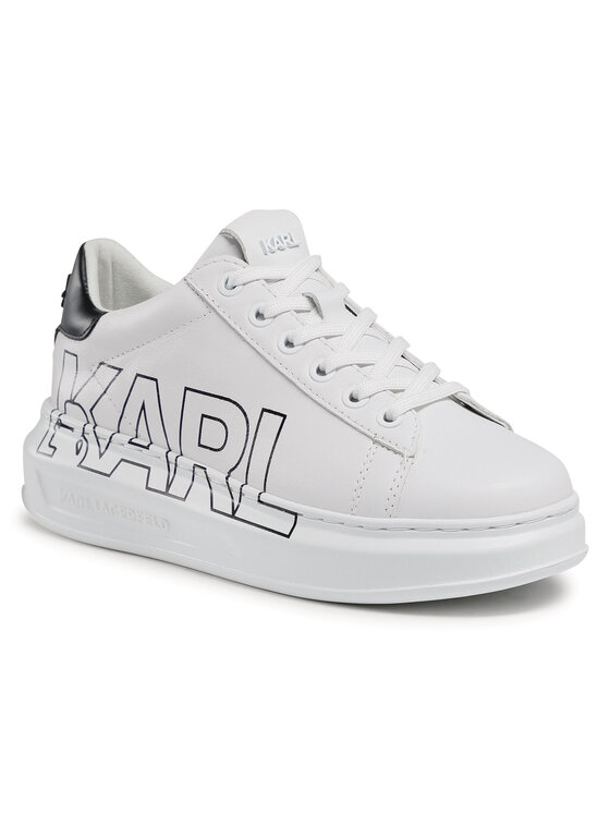 KARL LAGERFELD Laisvalaikio batai KARL LAGERFELD KL62511 Balta