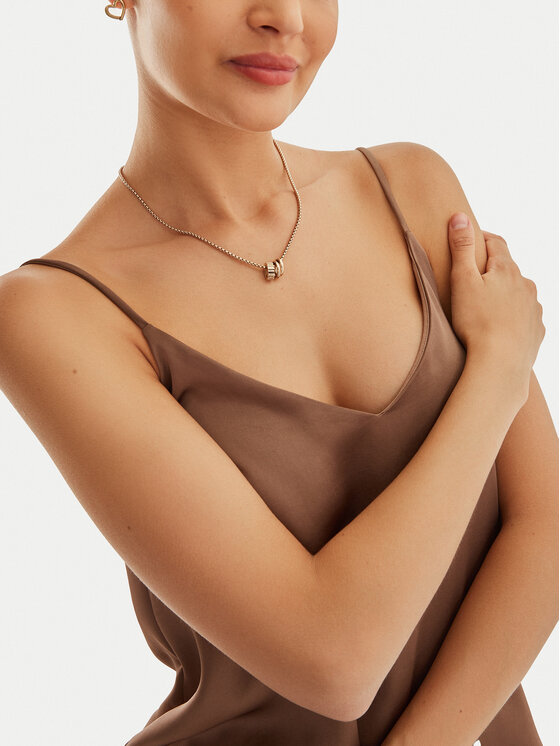 Calvin Klein Kaklo papuošalas Calvin Klein 35000366 Rožinė