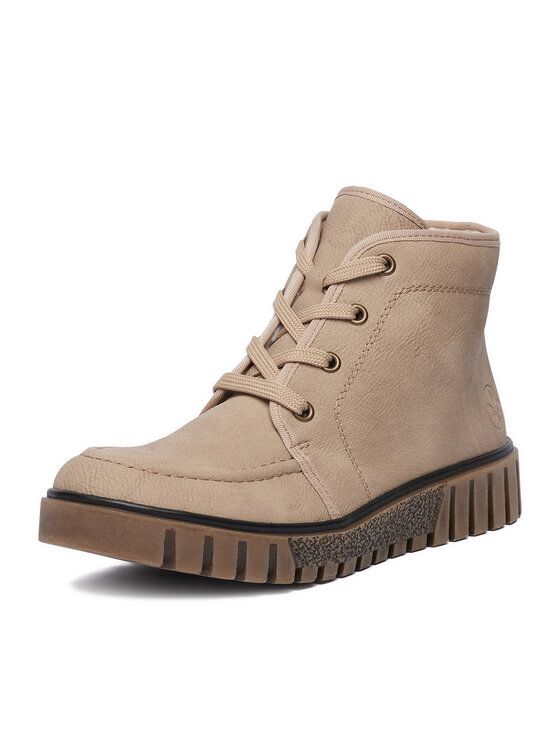 Rieker Botines planos Rieker CEO-Y3407-60 Beis
