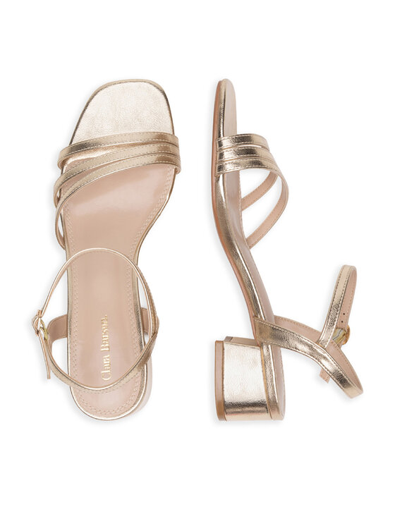 Clara Barson Босоніжки Clara Barson SXH3373A-29 Золотий