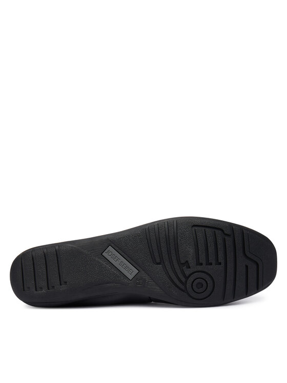 Josef Seibel Балетки Josef Seibel Fenja 01 133 Чорний