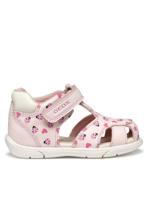Geox Sandály Geox B Sandal Zapito B556FB 000BC C8175 Růžová