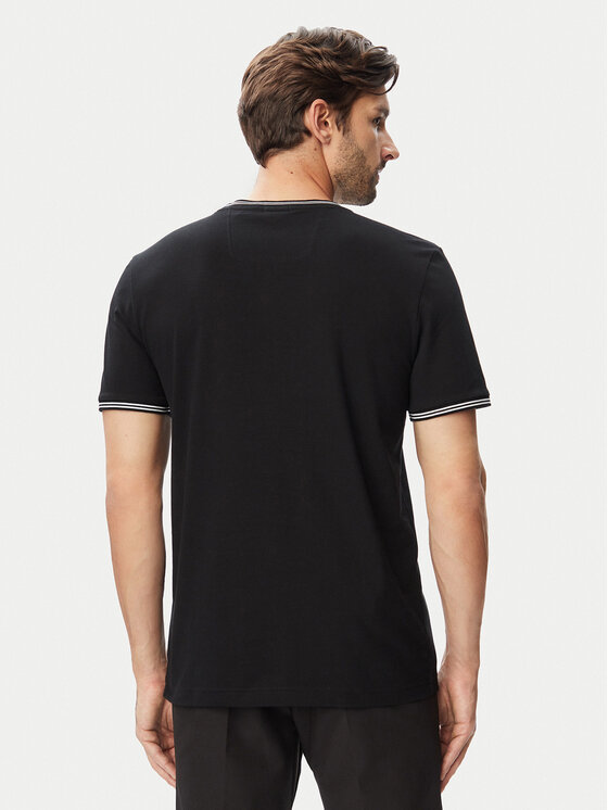 BOSS Boss Футболка Taul 50521245 Чорний Regular Fit
