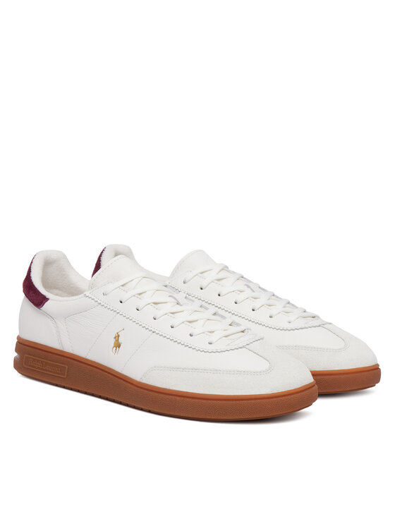 Polo Ralph Lauren Сникърси Polo Ralph Lauren Bedford 809P13078003 Бял