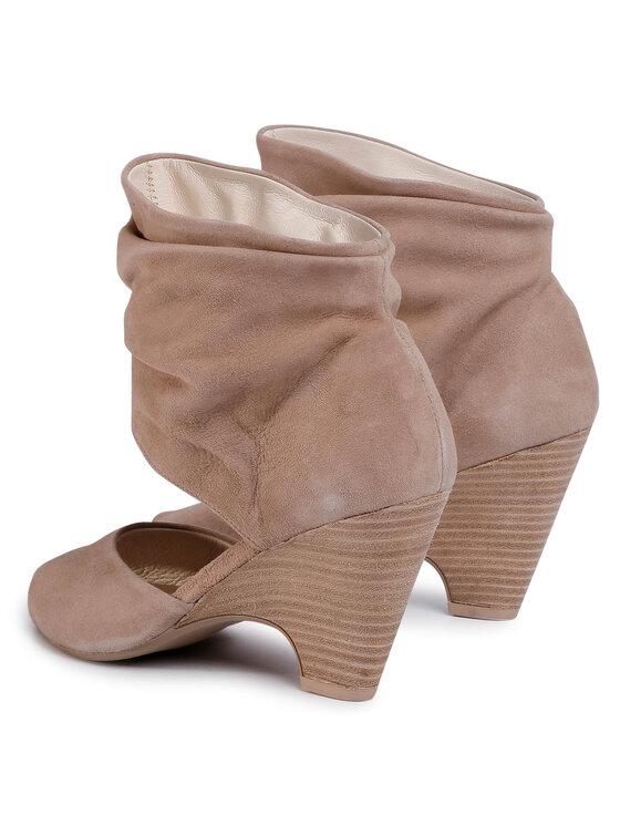 QUAZI Sandály QUAZI QZ-21-04-000718 Béžová