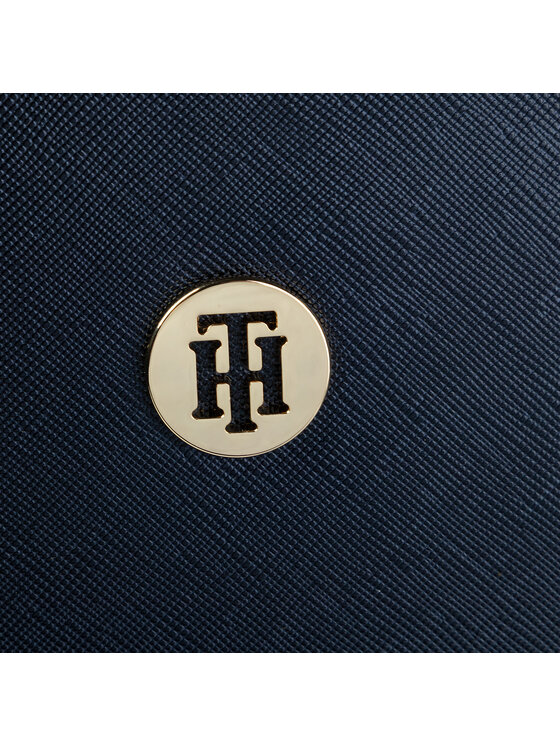 Tommy Hilfiger Soma Tommy Hilfiger Honey Med Workbag Cb AW0AW07411 Tumši zils