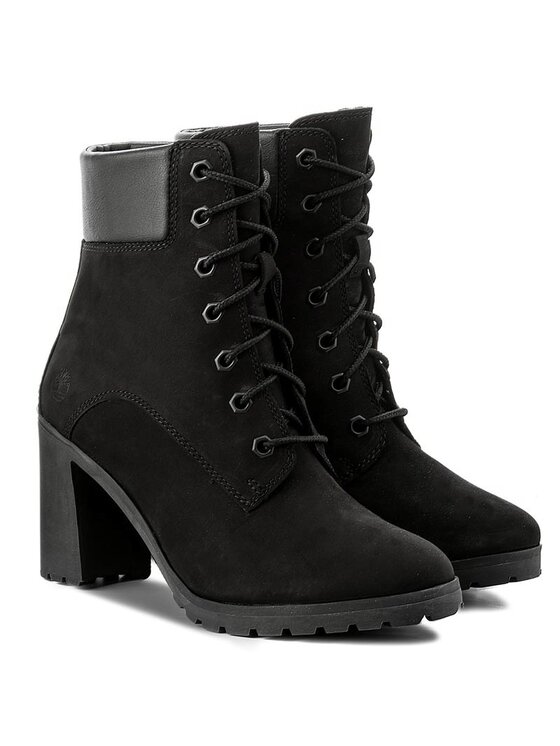 Timberland Боти Timberland Allington 6 In Lace U A1JVB/TB0A1JVB0011 Черен