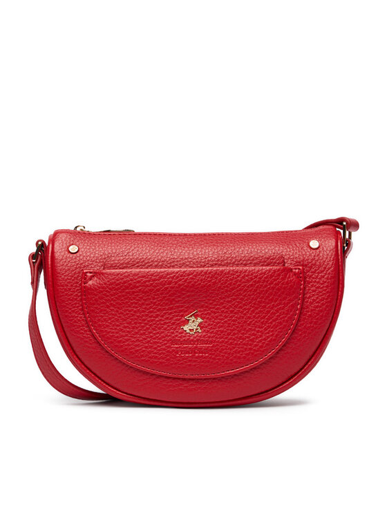 Beverly Hills Polo Club Дамска чанта Beverly Hills Polo Club CEO-BHPC-C-007-09 Червен