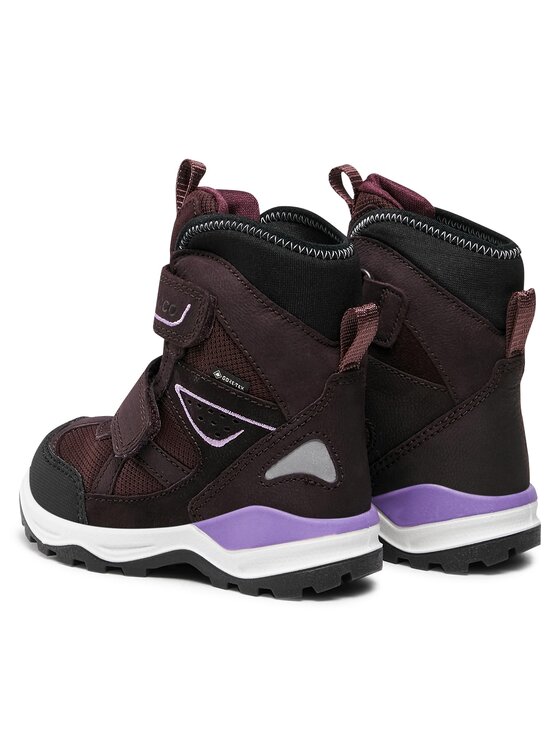 ECCO Śniegowce ECCO Snow Mountain 71026251663 Bordowy