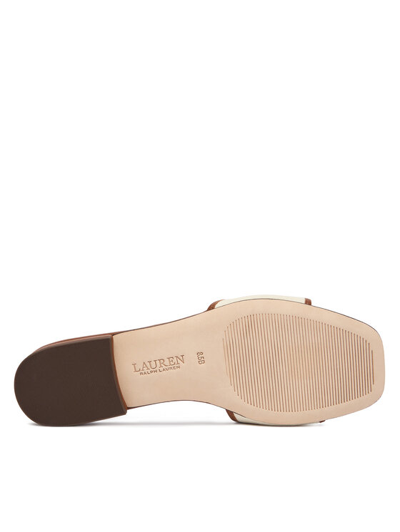 LAUREN RALPH LAUREN Nazouváky LAUREN RALPH LAUREN 802P04395003 Écru