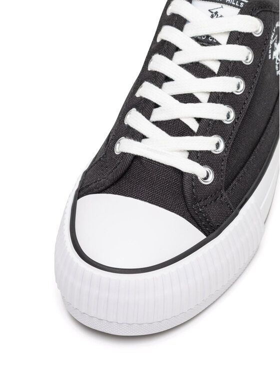 Beverly Hills Polo Club Plátěnky Beverly Hills Polo Club V12-842 Černá