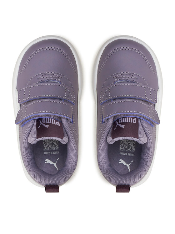 Puma Сникърси Puma Courtflex V3 310252 04 Виолетов