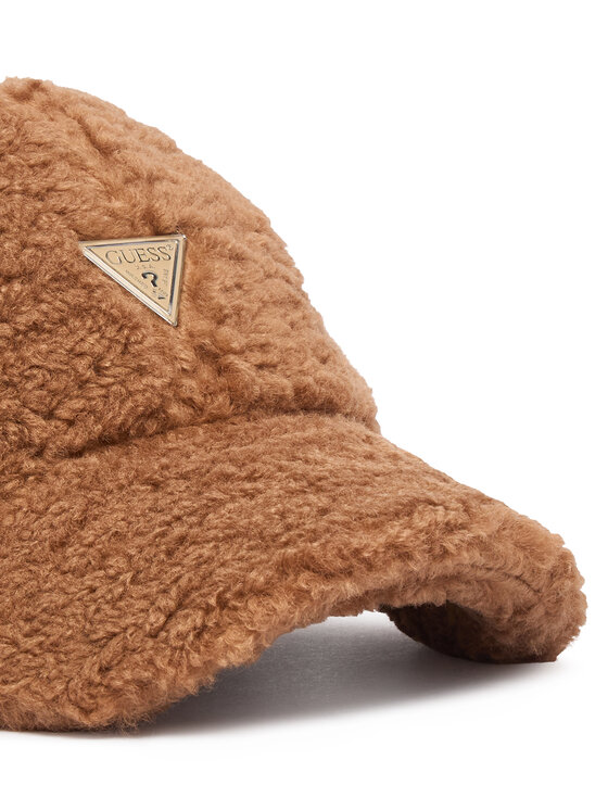 Guess Șapcă Guess W5BZ44 WJ070 Maro