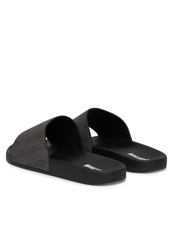 Just Cavalli Шльопанці Just Cavalli 80QA3SZ4 ZSE56 Сірий
