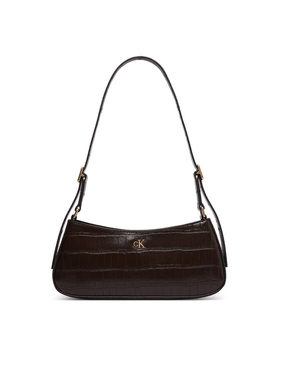 Calvin Klein Handtasche Calvin Klein LV04F3906G Dunkelbraun