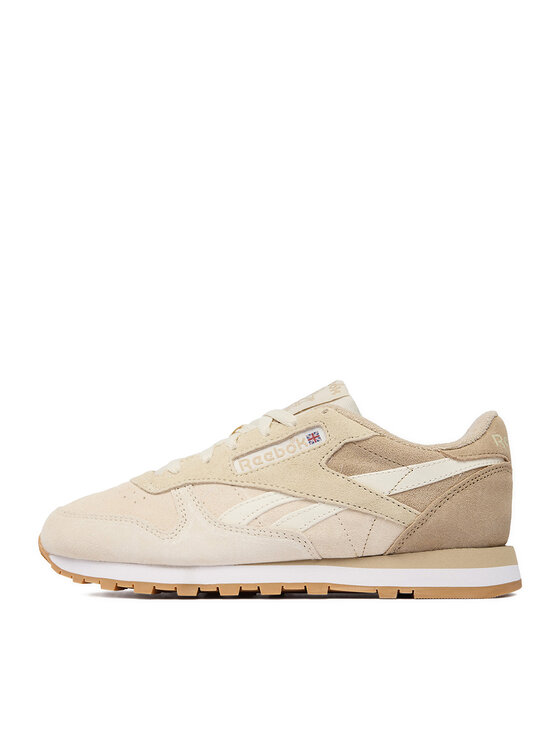 Reebok Снікерcи Reebok EO-CLASSIC LEATHER 100260988 Світло-бежевий