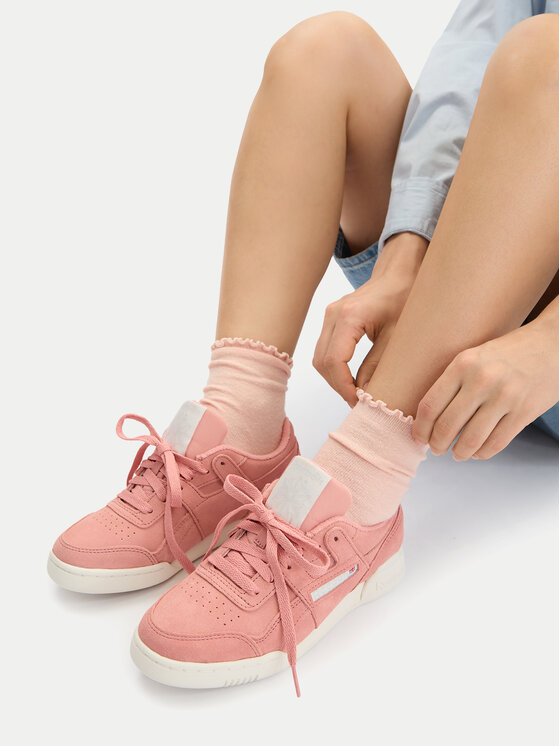 Reebok Снікерcи Reebok SS-WORKOUT PLUS 100245015 Темно-рожевий