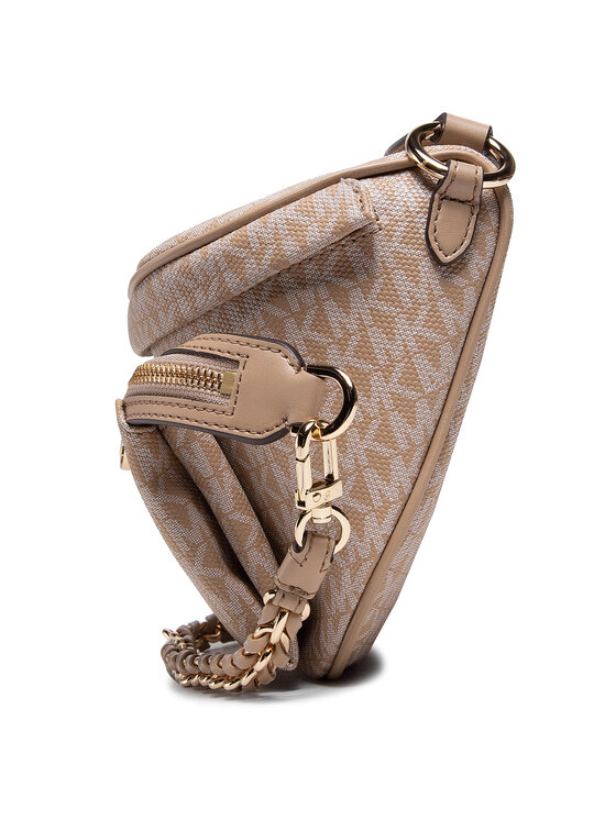 MICHAEL Michael Kors Övtáskák MICHAEL Michael Kors Slater 30T0G04M6B Bézs