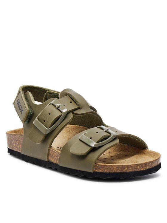 Geox Sandali Geox J Ghita Boy J358LD 000BC C3009 M Khaki
