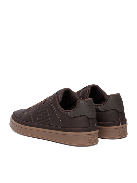 G-STAR Sneakers G-Star Raw CEO-AARON-01 Marrone scuro