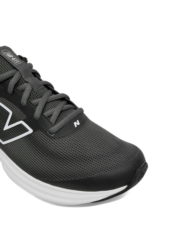 New Balance Buty do biegania New Balance 411 v4 M4114SQ Czarny