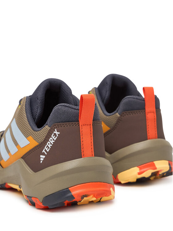 adidas Трекінгові черевики adidas Terrex Ax4S Speed Lacing JR9060 Хакі