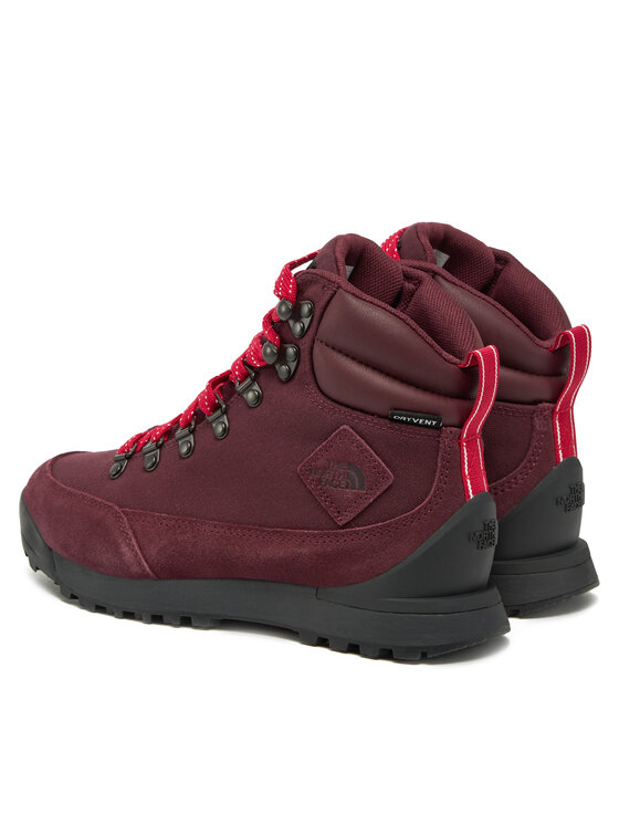 The North Face Trekingová obuv The North Face W Back-To-Berkeley Iv Textile Wp NF0A81796IN1 Fialová