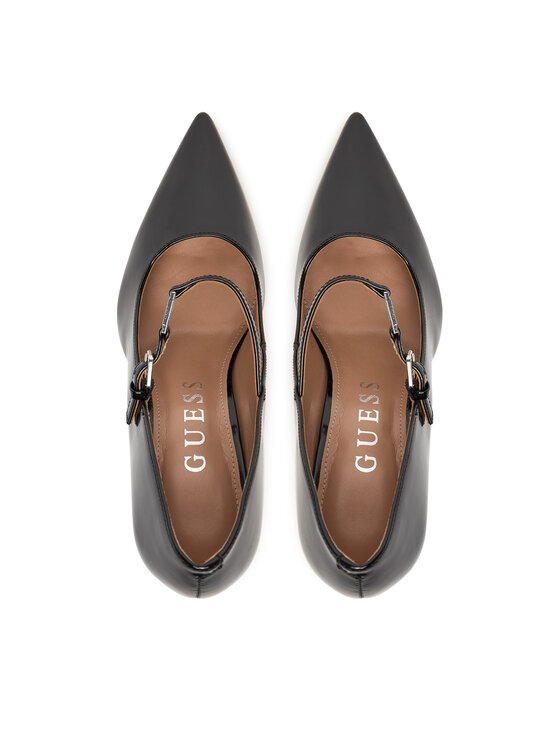 Guess Туфлі Guess FLPRR2 PAF08 Чорний