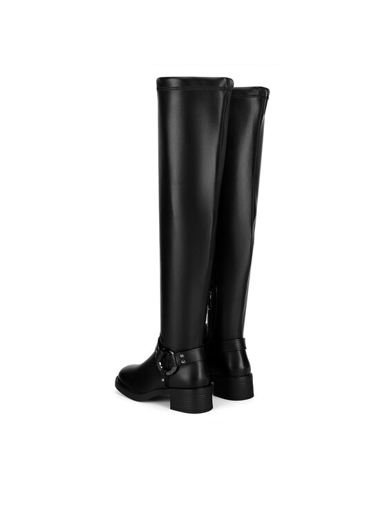 Nine West Чоботи Nine West HY96158-15 Чорний
