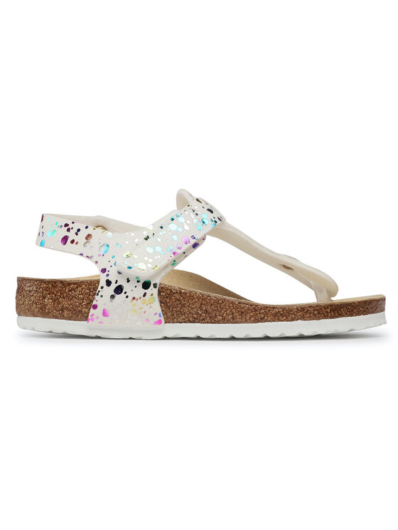 Birkenstock Σανδάλια Birkenstock Kairo Hl Kids 1019085 Λευκό