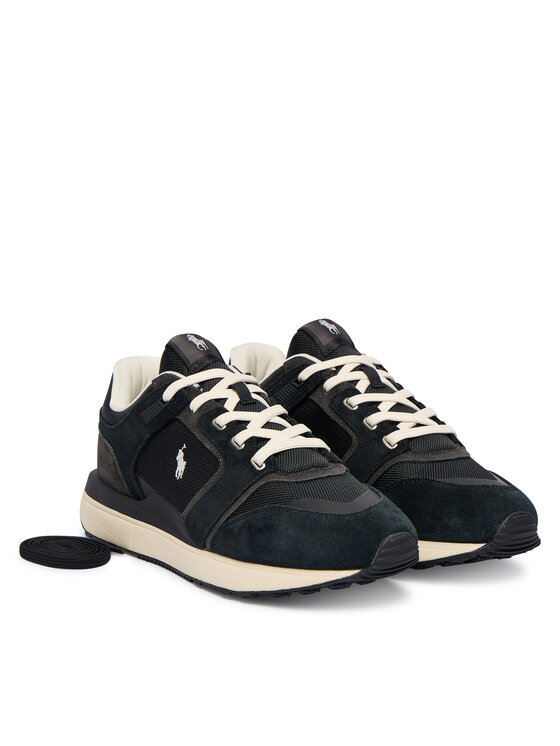 Polo Ralph Lauren Снікерcи Polo Ralph Lauren Train 89 V2 809973975004 Чорний